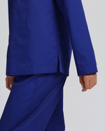 Костюм женский ХАССП-Стандарт NEW (тк.Смесовая,160), васильковый