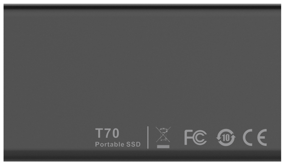 Внешний SSD USB 3.2 Gen 2 Type-C Dahua DHI-PSSD-T70-1TB