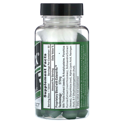 Hi Tech Pharmaceuticals, Печень-Rx, 575 мг, 90 таблеток