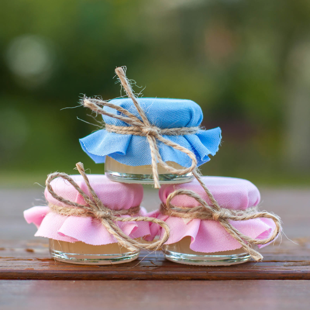 Бонбоньерка с медом на свадьбу, 35 грамм