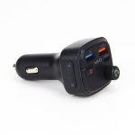 Авто FM трансмиттер MIVO MF-07 Bluetooth/QC3.0/SIRI