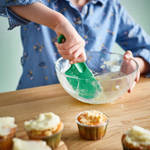 Лопатка кулинарная IKEA SJORUDA (СЬЁРУДА), Ярко-зеленый, 18 см