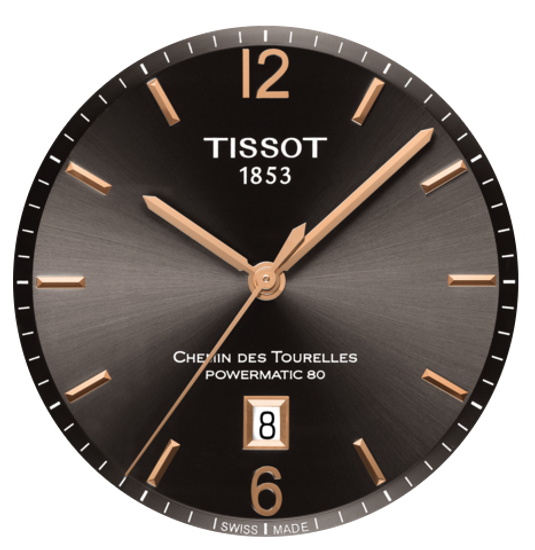 Tissot T099.407.36.447.00 Мужские механические часы на ремне
