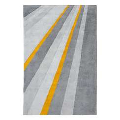 Ковер из хлопка с рисунком Tulip Field из коллекции Terra, 160х230 см