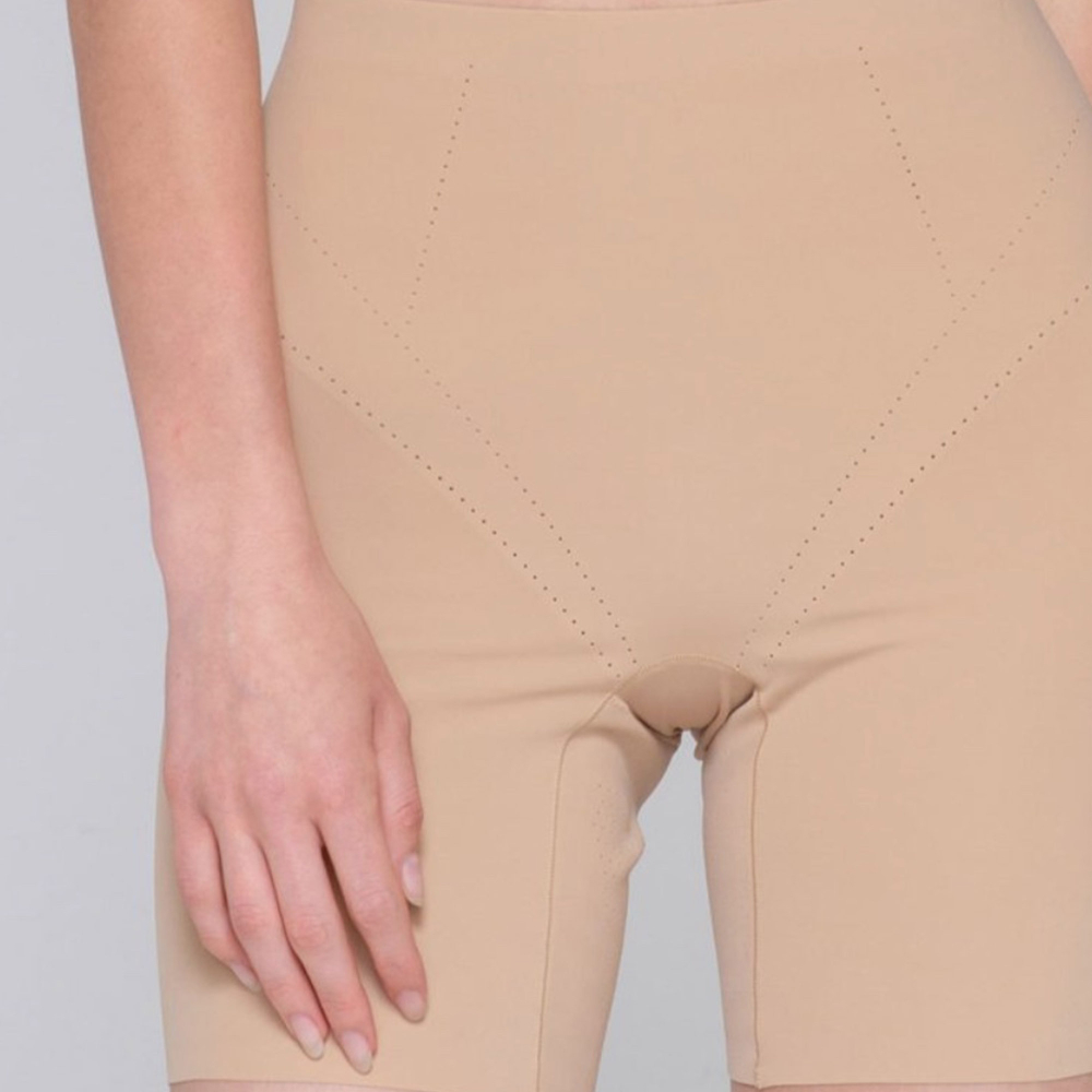 Женские трусы шорты корректирующие бежевые LUNA SPLENDIDA Sculpt 25125