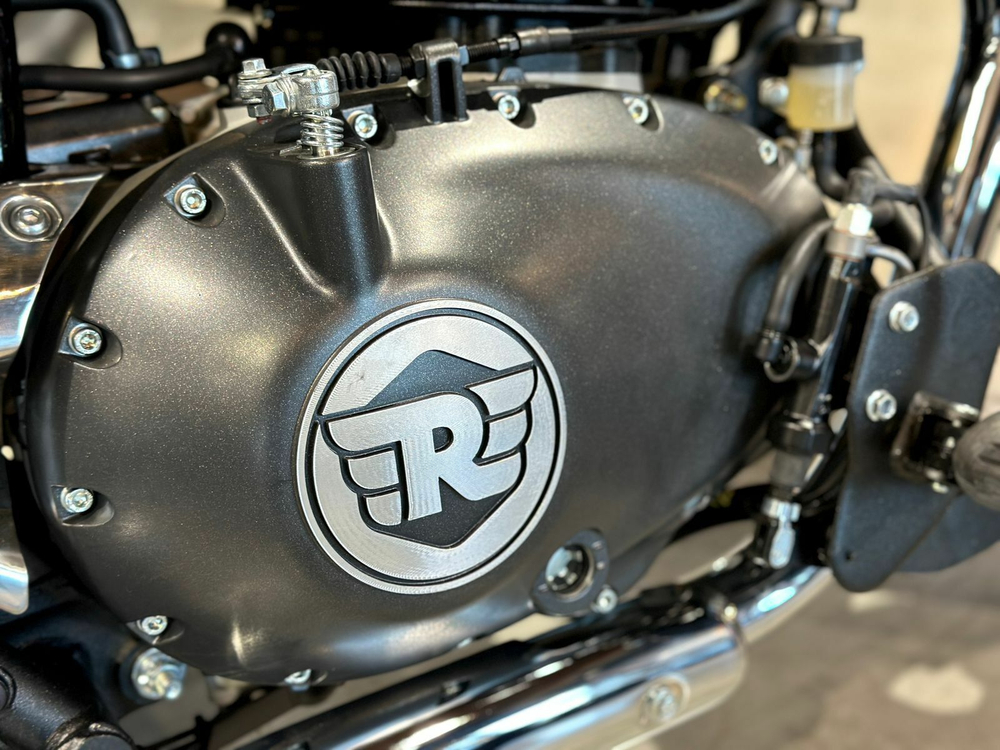 Royal Enfield Super Meteor 650 Astral Blue (Base)