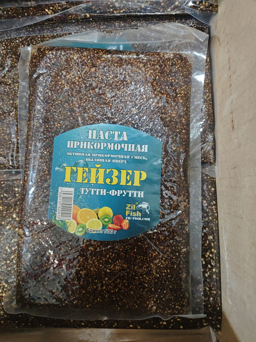 Паста прикормочная