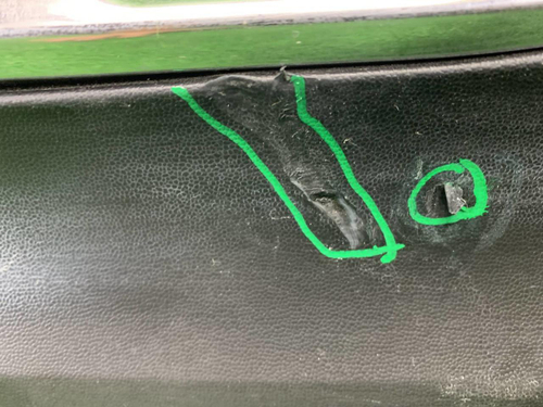 Юбка заднего бампера Mercedes GLE W166 (2015-2018) AMG