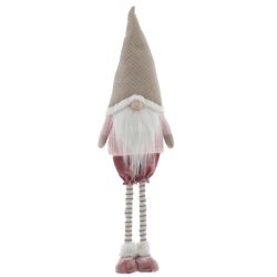 GAEM Игрушка набивная "Гном" (телескоп ноги), L23 W13 H80/41 см