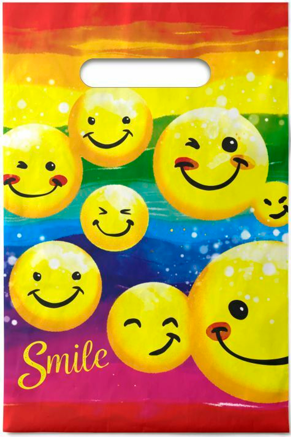 Пакет ВУР 20*30см 30мкм	Смешинки  /10 шт