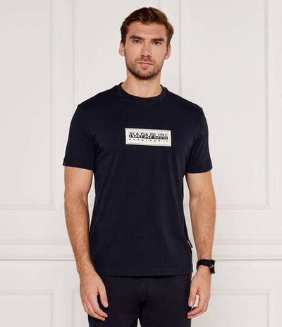 Футболка Napapijri - темно-синий(NP0A4I3L)