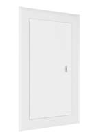 Люк ревизионный ЛТМп фланец 150х300 ручка магнит 210х360 окраш.сталь EVECS