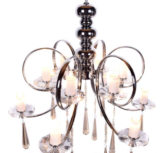 Подвесная люстра Lumina Deco Follio LDP 6078-12