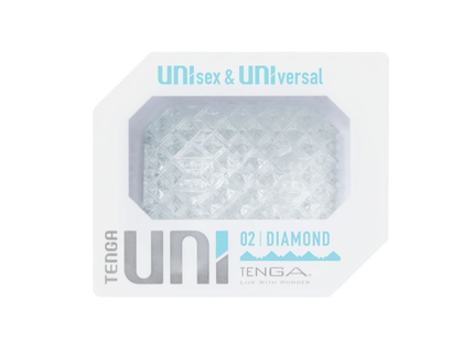 Мастурбатор Tenga Uni Diamond