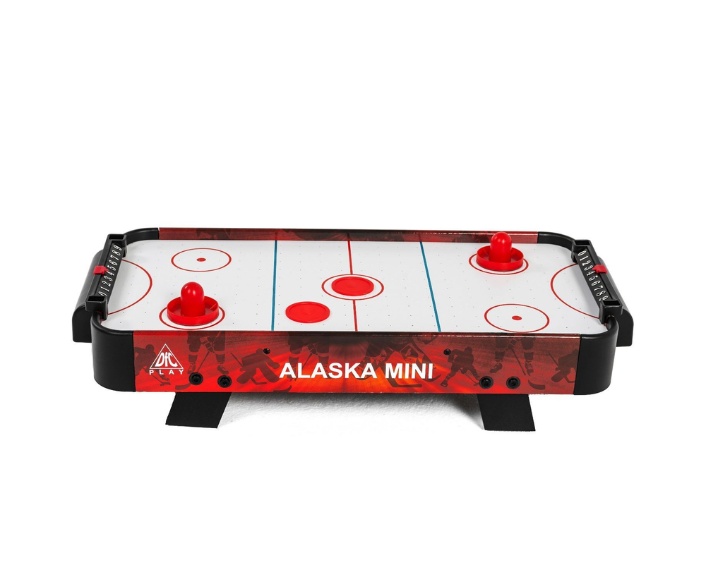Игровой стол - аэрохоккей DFC Alaska Mini AT-100