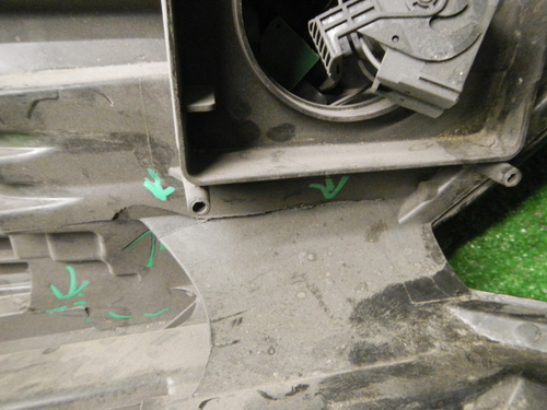 Фара левая Skoda Kodiaq (2016-2022) LED