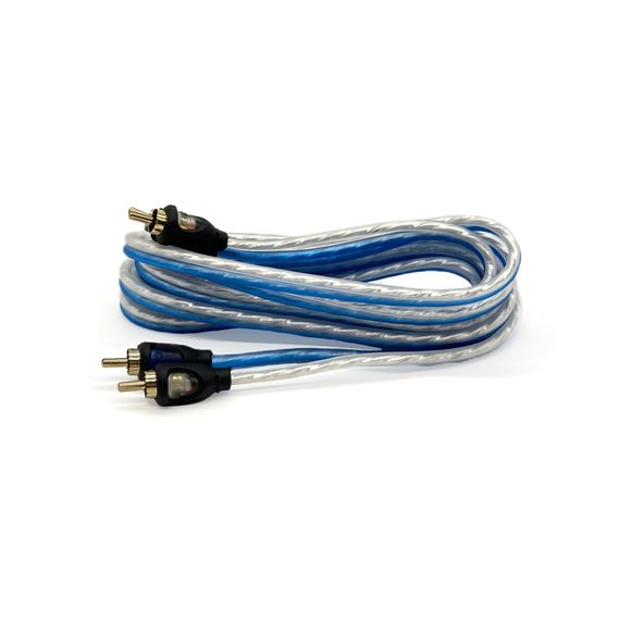 Кабель межблочный Crystal Car Audio BASE 2RCA - 3