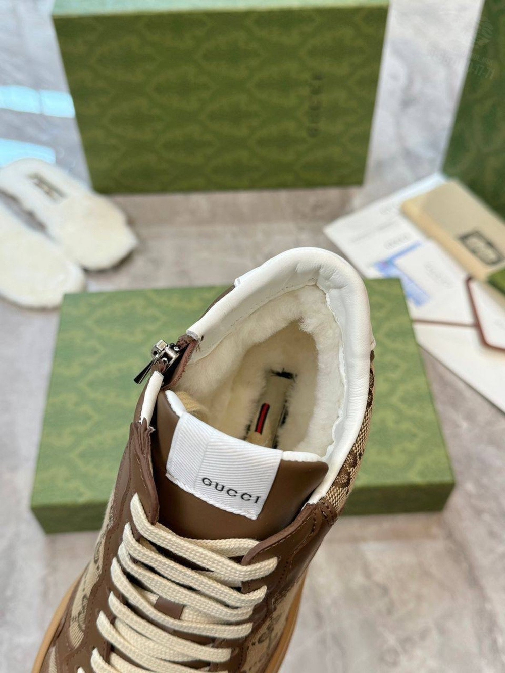 Кроссовки Gucci