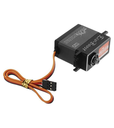 Сервомашинка цифровая JX Servo BLS6534HV (65г/33.7/0.11/7.4V) бесколлекторная, Ecoboost