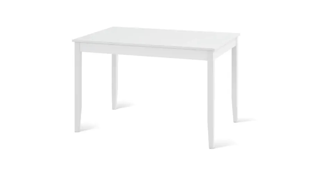 Кухонный стол  -  аналог IKEA /ЛЫМ/ ИКЕА, 118x74см, белый