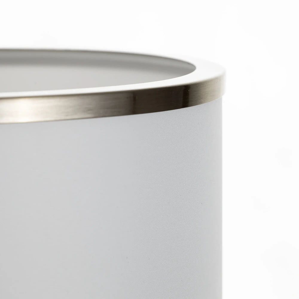 Citilux ALTON CL421812 Настольная лампа с абажуром Белая