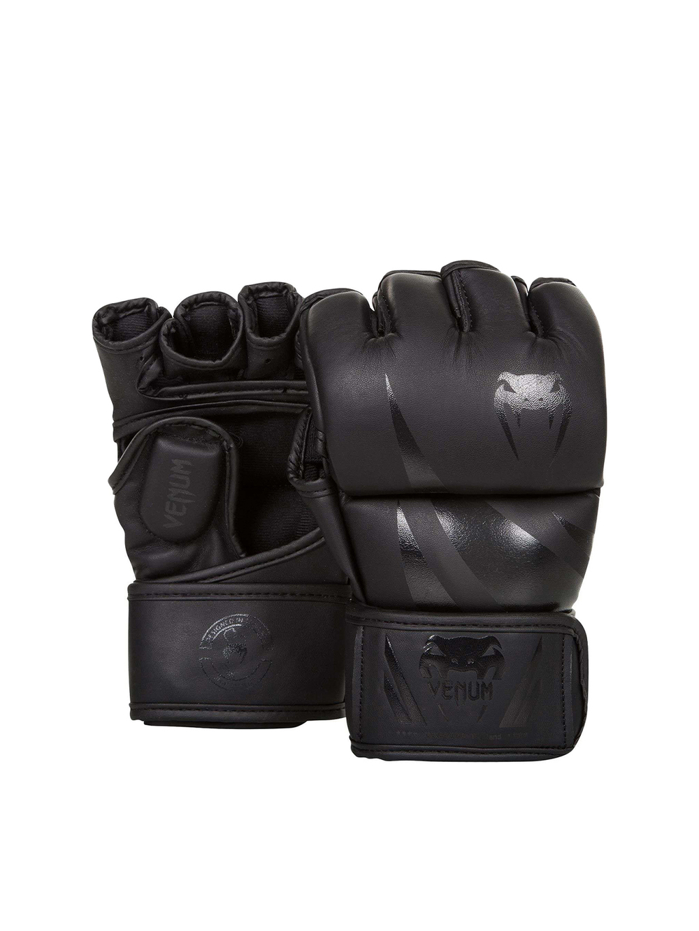 Перчатки ММА Venum Challenger Neo Black