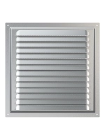 Решетка вен. 250*250 мм метал. оцинк. 2525МЦ