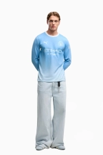 Футболка с длинными рукавами Puma Manchester City 26/27 Home - голубой