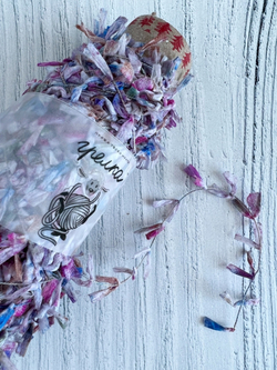 Пряжа травка нарядная