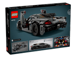 LEGO Technic 42173 Koenigsegg Jesko Absolut — серый гиперкар