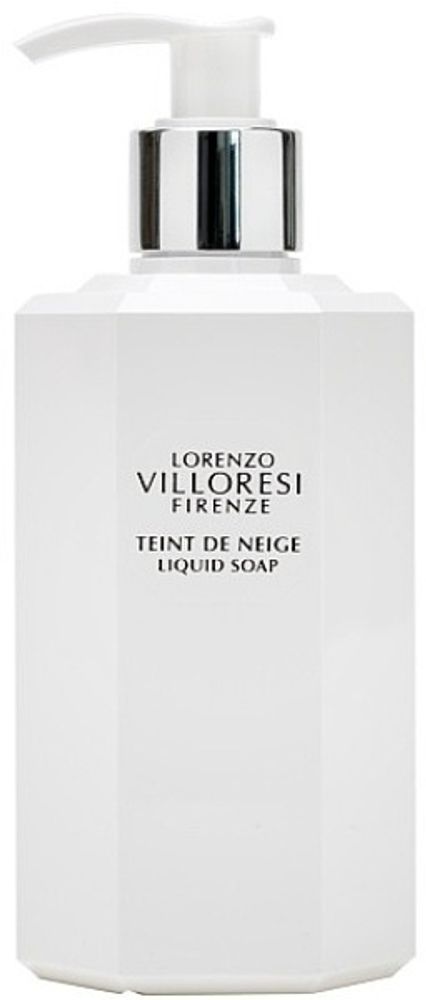 VILLORESI TEINT DE NEIGE LIQUID SOAP 250 ML