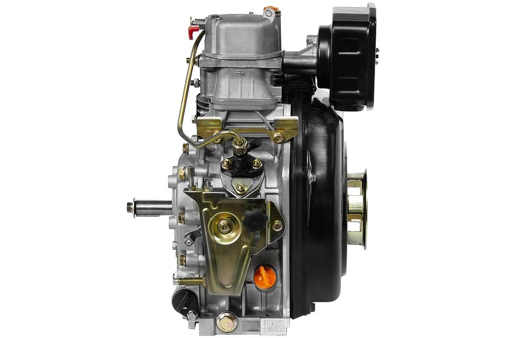 Двигатель дизельный TSS Excalibur 173F- K0 (вал цилиндр под шпонку 20/53 / Key)