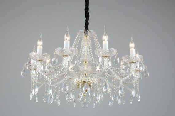 Подвесная люстра Omnilux Ladispoli OML-89003-10