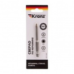 Сверло по стеклу и керамике 6 мм 4 грани (шестигранный хвостовик) Kranz KR-91-0649