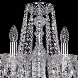 Подвесная люстра Bohemia Ivele Crystal 1402 1402/12/300/Ni