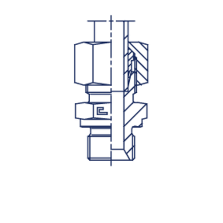 Штуцер FB DL15 BSP 1/2" (в сборе)