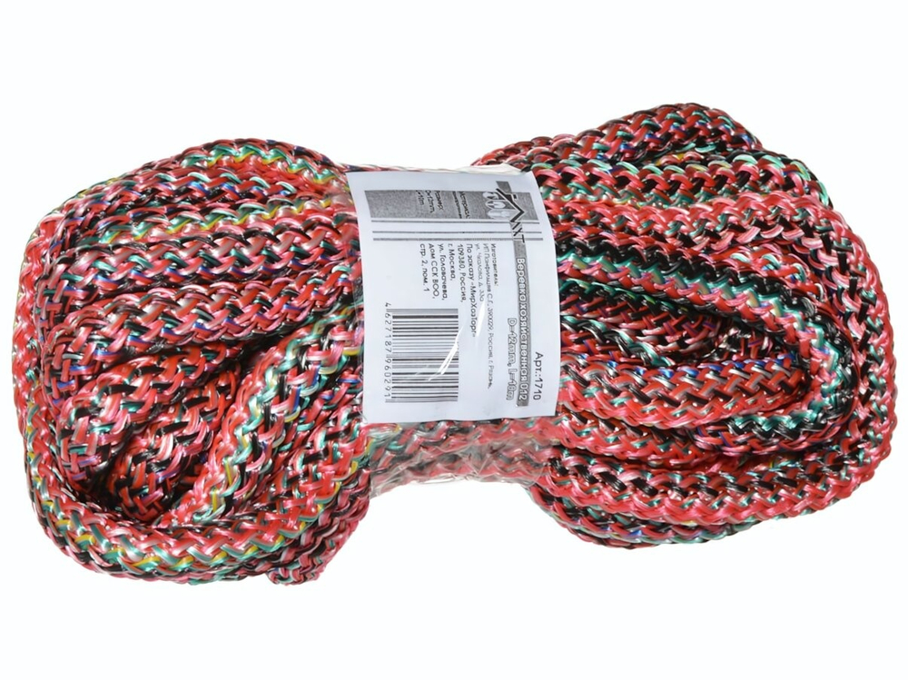 Шнур хозяйственный 012 d=12мм L=10м