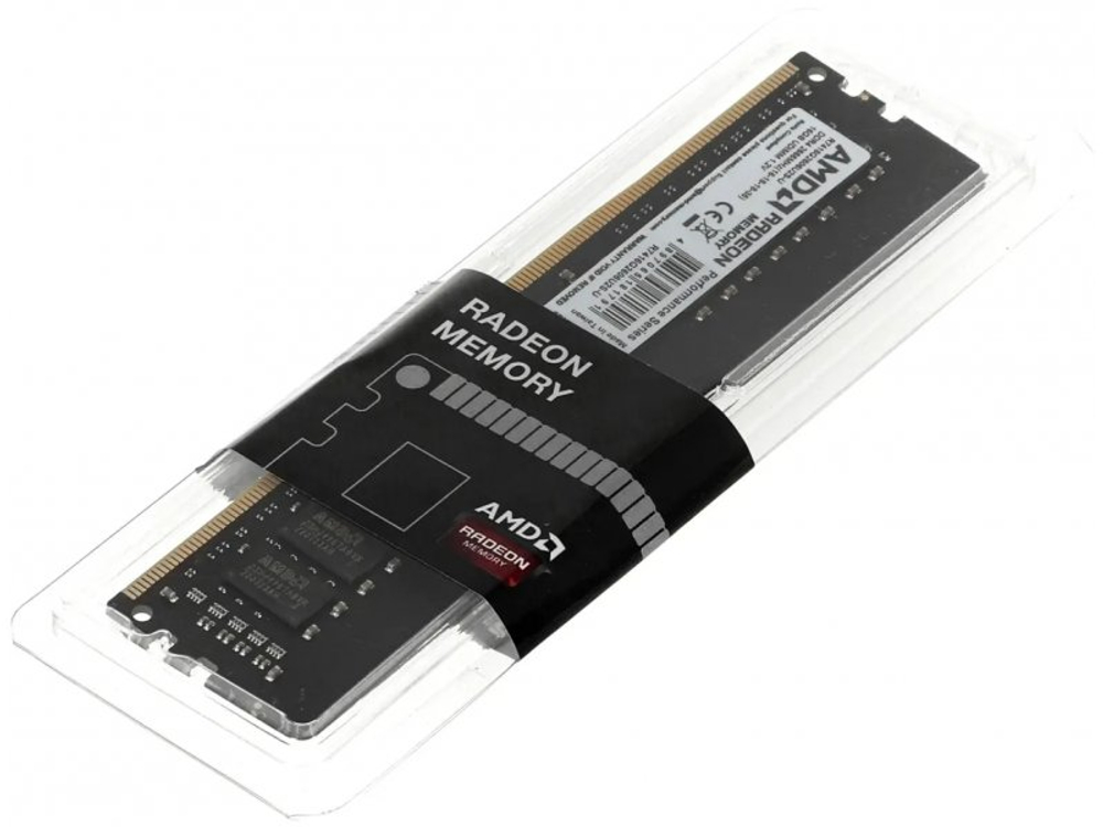 Оперативная память AMD Radeon R7 Performance R7416G2606U2S-U, DDR4 1х 16ГБ 2666 МГц, DIMM, RTL