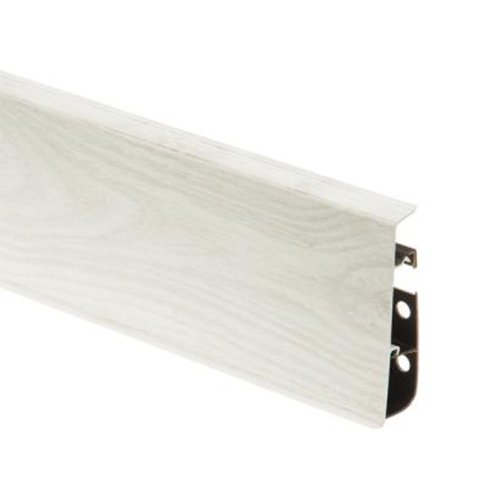 163 ПЛИНТУС "Cezar Hi-Line Prestige" 75*22мм 2,5м с к/к.