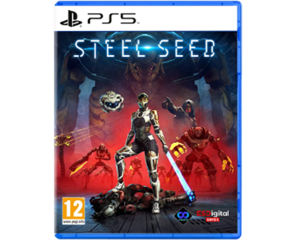 Steel Seed (PS5) NEW