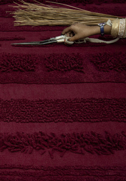 Ковер Lorena Canals Воздушная саванна красная 170х240 см