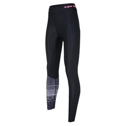 Леггинсы  Aqua Marina ILLUSION Women's pants,  артикул C-W17PT, цвет Black Print