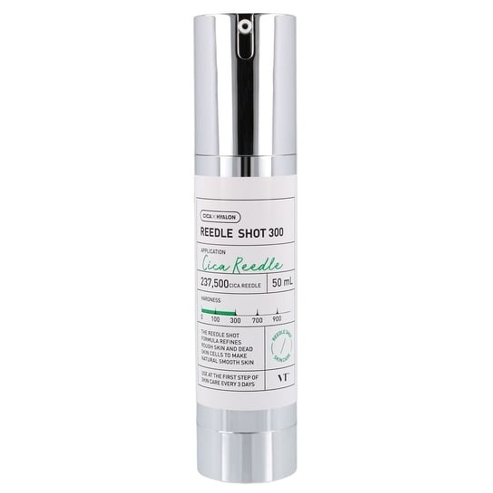 VT Cosmetics Сыворотка с микроиглами VT Reedle Shot 300, 50мл