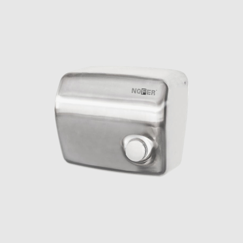Сушилка c кнопкой 1500 W нерж. сталь KAI 01250.S матовый