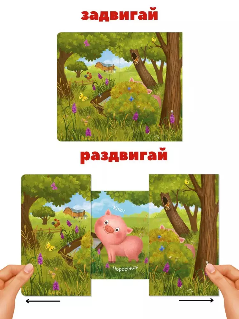 Книжки - задвижки. Кто там спрятался?