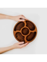 Менажница из Сибирского кедра