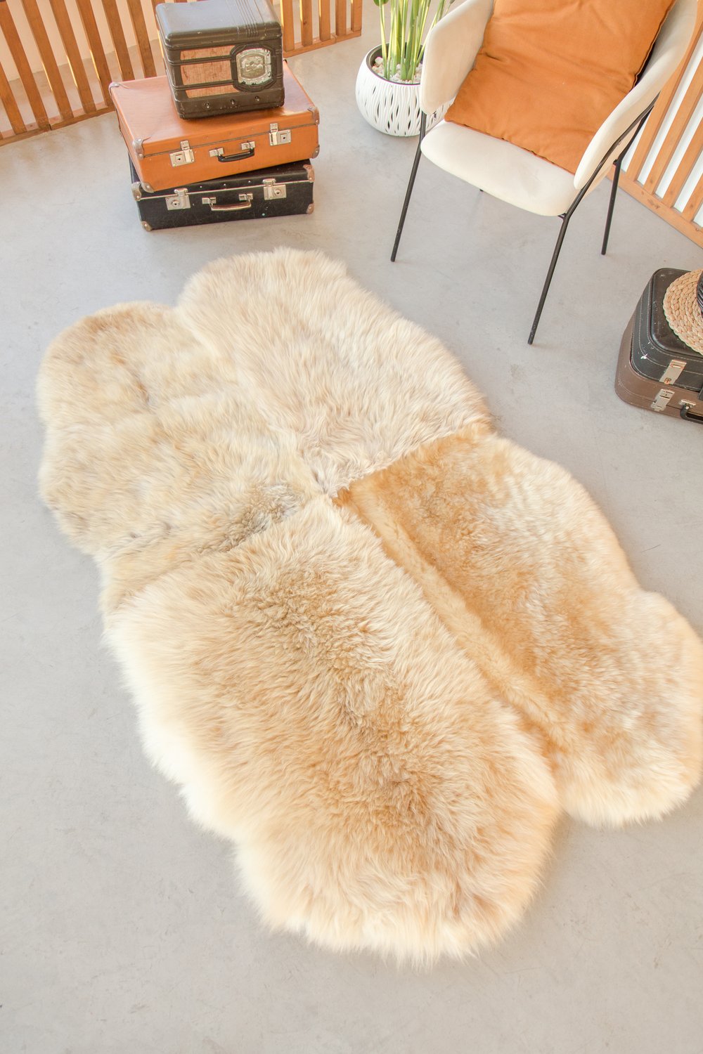 шкура декоративная