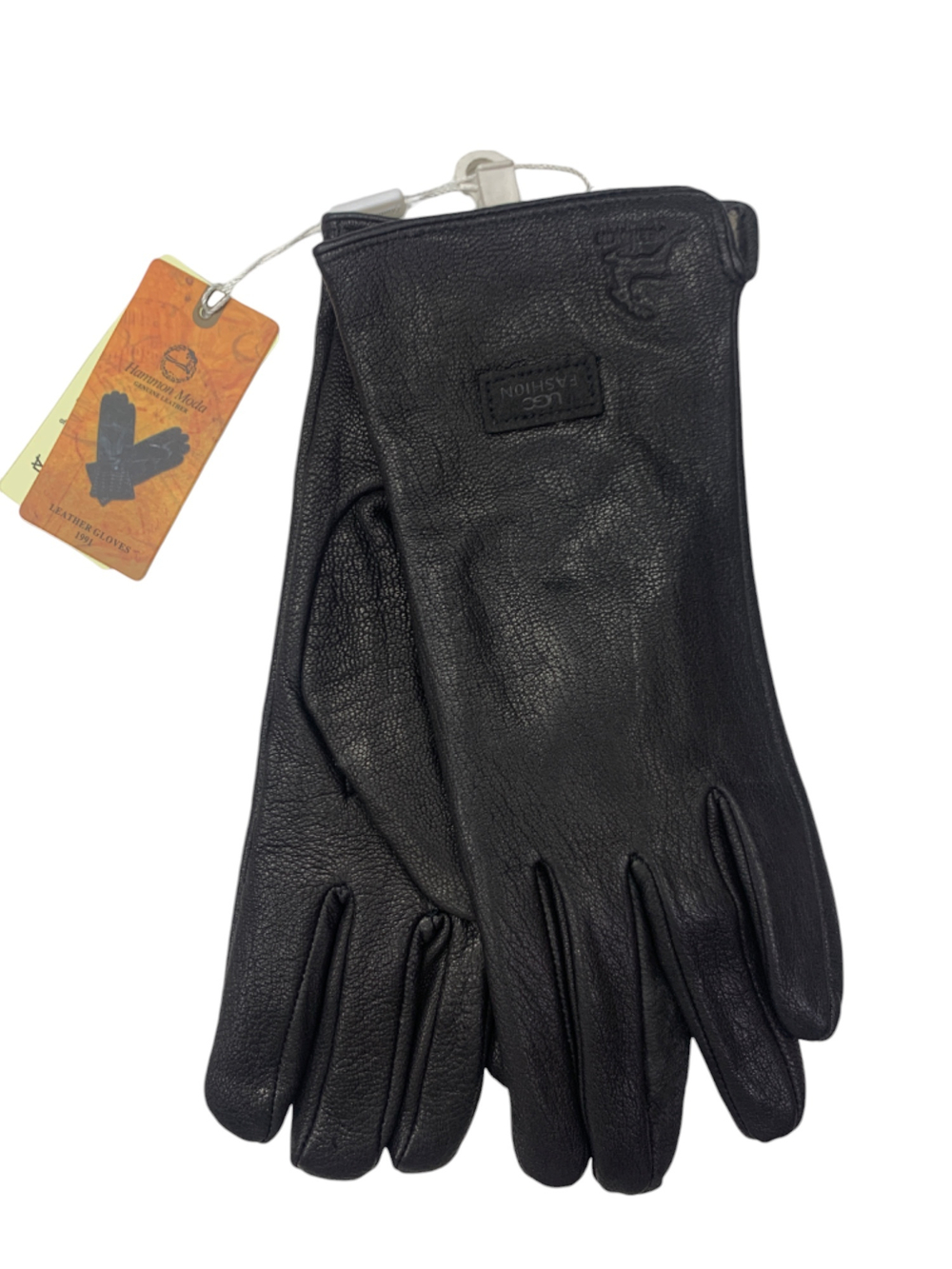 Перчатки. Женские. Материал верха: Кожаные. Кожа оленя. Подклад: Трикотаж-шерсть. 5 шт в упаковке.