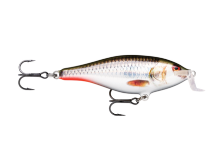 Воблер RAPALA Shallow Shad Rap SSR09 / 9 см, 12 г, цвет ROHL