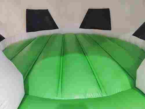 Коммерческий надувной батут «Футбольный мяч» с крышей, 4,5*4,5*5